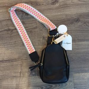 Anthropologie sling bag
